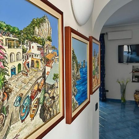 Augusto Capri Apartment Eksteriør billede