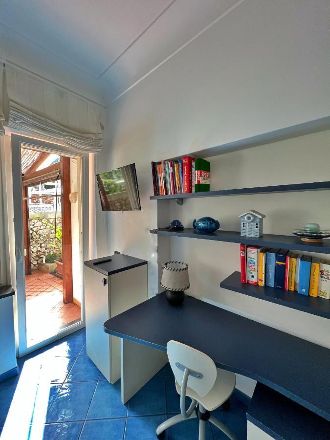 Augusto Capri Apartment Eksteriør billede