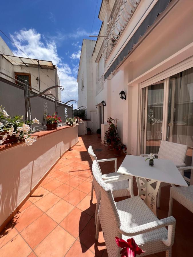 Augusto Capri Apartment Eksteriør billede